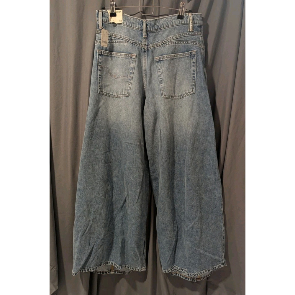 Free People Westward Denim Jean Size 28 Woman's NWT - Picture 11 of 12